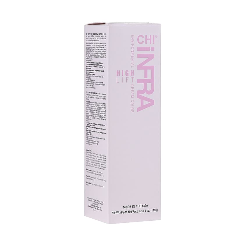 CHI INFRA HIGH LIFT CB - COOL BLONDE 4 OZ. – شراء أونلاين