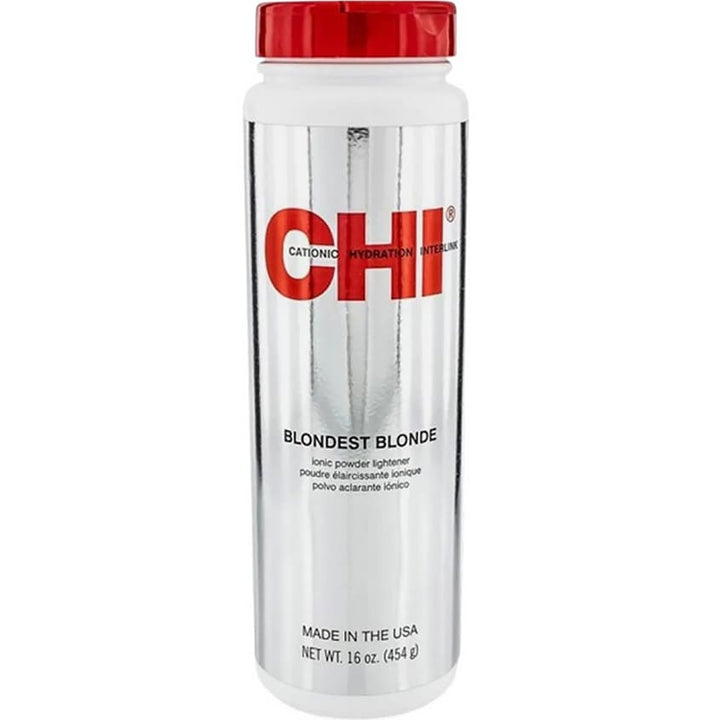 Hair coloring BLONDEST BLONDE LIGHTENER POWDER 16 OZ.
