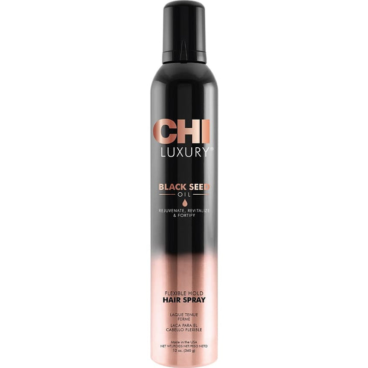 Professional styling products LUXURY BLACK SEED OIL FLEXIBLE HOLD HAIR SPRAY 10OZ