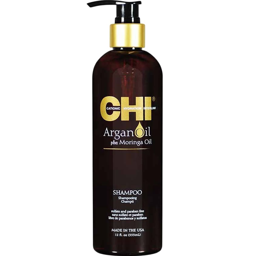 CHI Shampoo with argan and moringa oils 355 ml