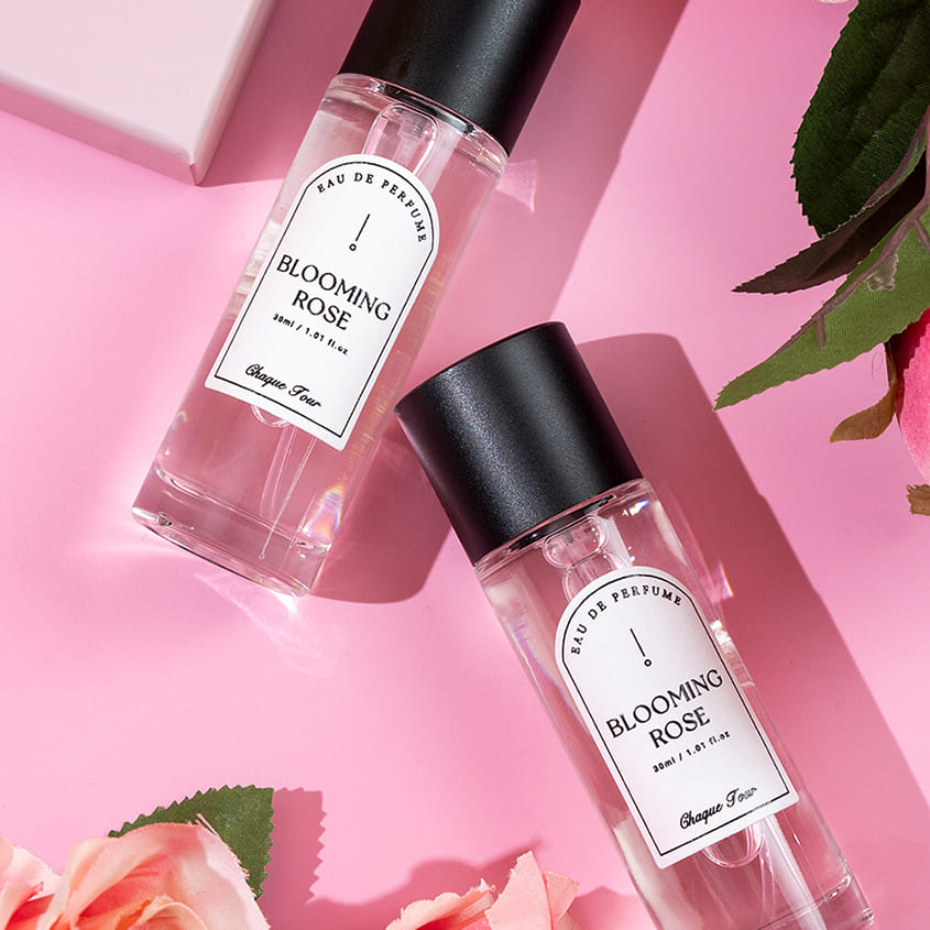 CHAQUE JOUR BLOOMING ROSE EAU DE PERFUME 30ML – photo 5