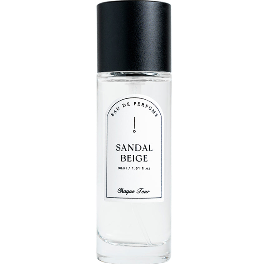 CHAQUE JOUR SANDAL BEIGE EAU DE PERFUME 30ML