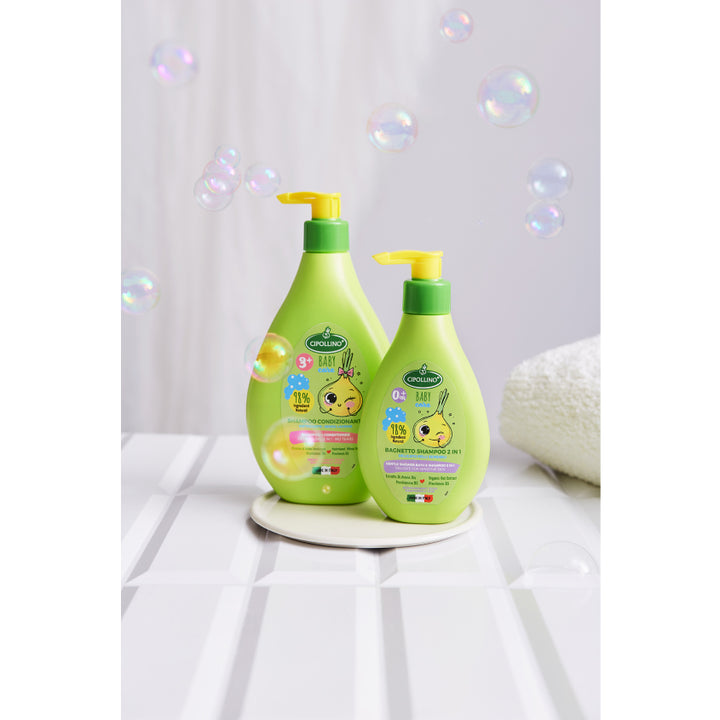 GENTLE CLEANSING GEL & SHAMPOO 2 IN 1 FROM BIRTH ON 250 ML
