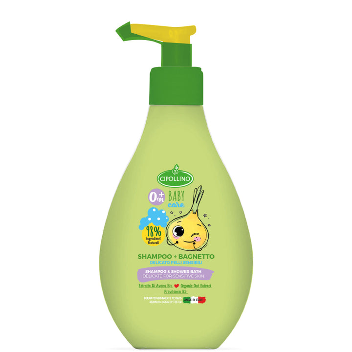 GENTLE CLEANSING GEL & SHAMPOO 2 IN 1 FROM BIRTH ON 250 ML
