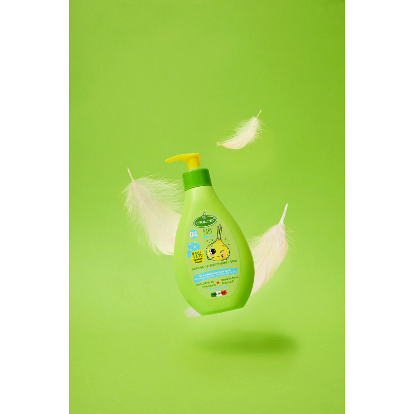 CIPOLLINO FACE & HANDS DELICATE SOAP FOR SENSITIVE SKIN PH NEUTRO 250 ML – صورة 5