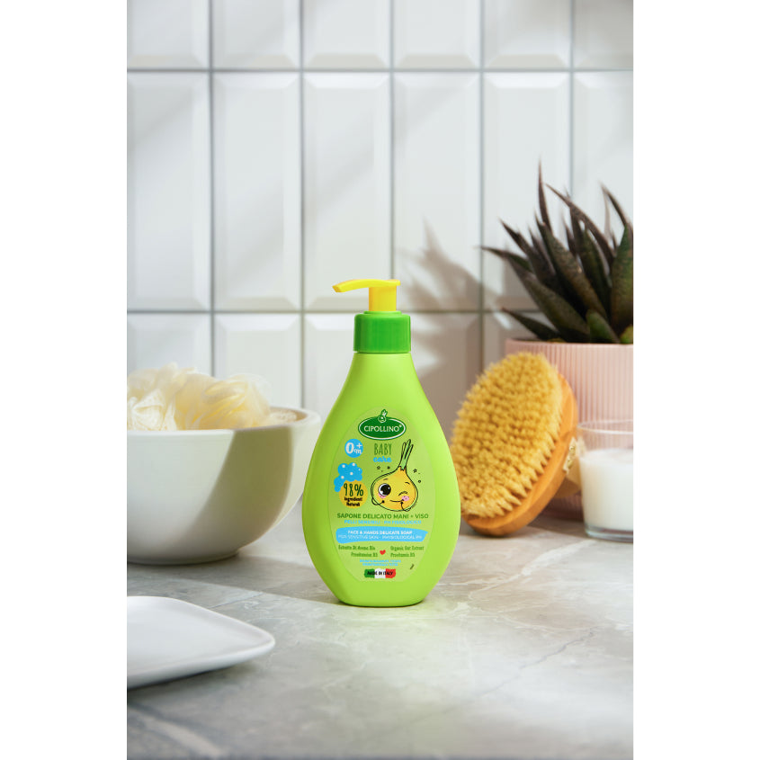 CIPOLLINO FACE & HANDS DELICATE SOAP FOR SENSITIVE SKIN PH NEUTRO 250 ML