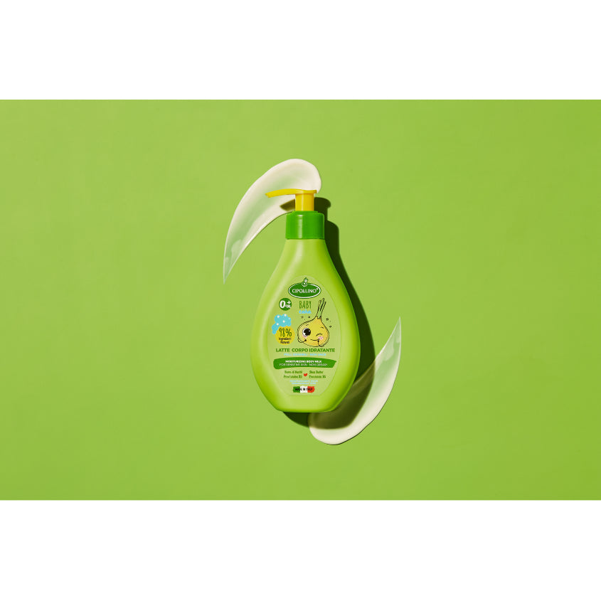 CIPOLLINO MOISTURIZING BODY MILK FOR SENSITIVE SKIN 250 ML – online store