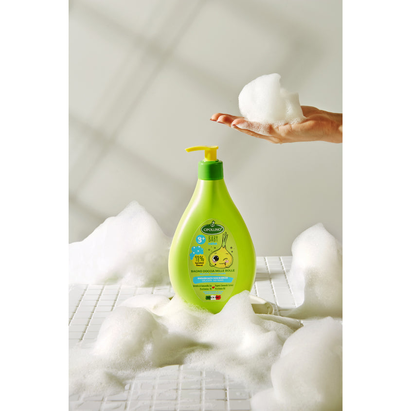 CIPOLLINO SHOWER BATH 1000 BUBBLES 400 ML – free delivery