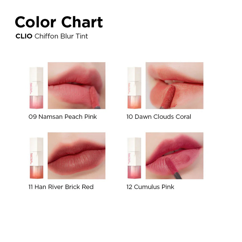 CLIO CHIFFON BLUR TINT 016 FRESH BEET JUICE 3,1g – photo 6