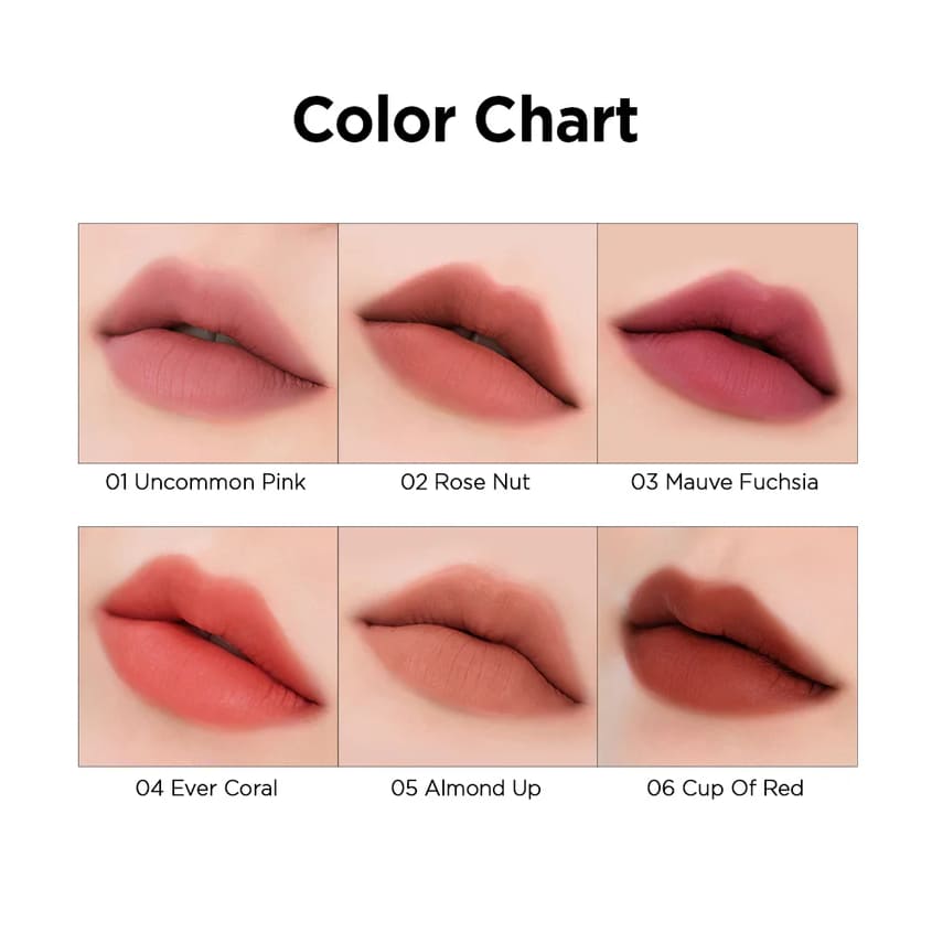 CLIO CHIFFON MOOD LIP 02 ROSE NUT 3,2g – شراء أونلاين