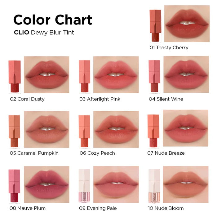 CLIO DEWY BLUR TINT 07 NUDE BREEZE 3,2g – متجر إلكتروني