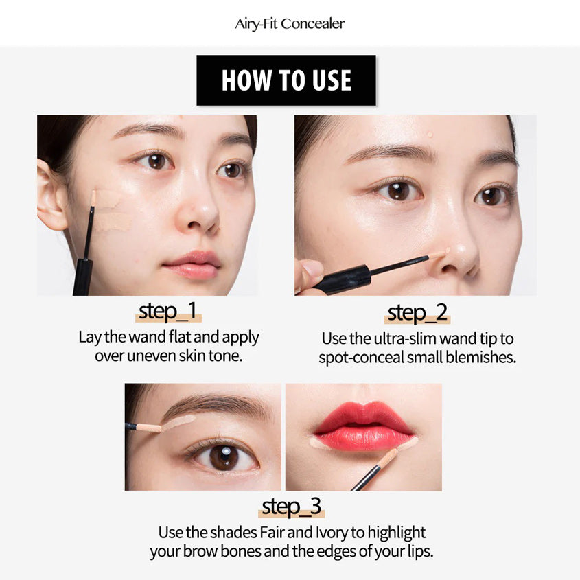 CLIO KILL COVER AIRY-FIT CONCEALER 3 5-BO VANILA 3g – buy online
