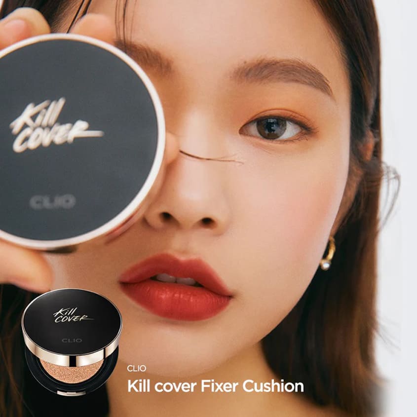 CLIO KILL COVER FIXER CUSHION 03 LINEN SPF50+ PA+++ 15gX2 – شراء أونلاين
