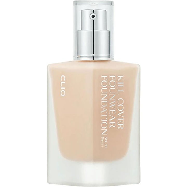Foundations CLIO KILL COVER FOUNWEAR FOUNDATION 3 LINEN SPF30 PA+++ 38g