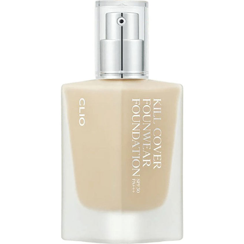 CLIO KILL COVER FOUNWEAR FOUNDATION 3 LINEN SPF30 PA+++ 38g – buy online