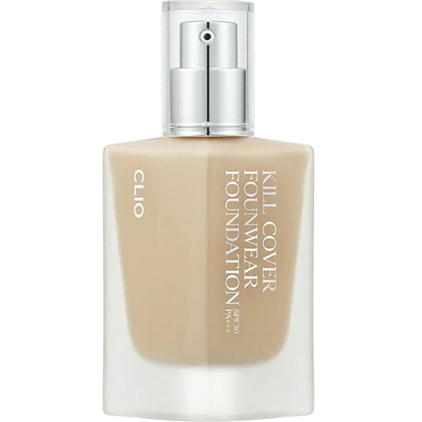 CLIO KILL COVER FOUNWEAR FOUNDATION 4 GINGER SPF30 PA+++ 38g – photo 5