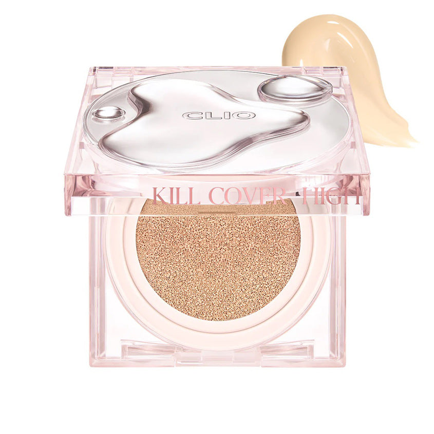 CLIO KILL COVER HIGH-GLOW CUSHION 3 LINEN SPF50+ PA++++ 15g*2 – photo 8
