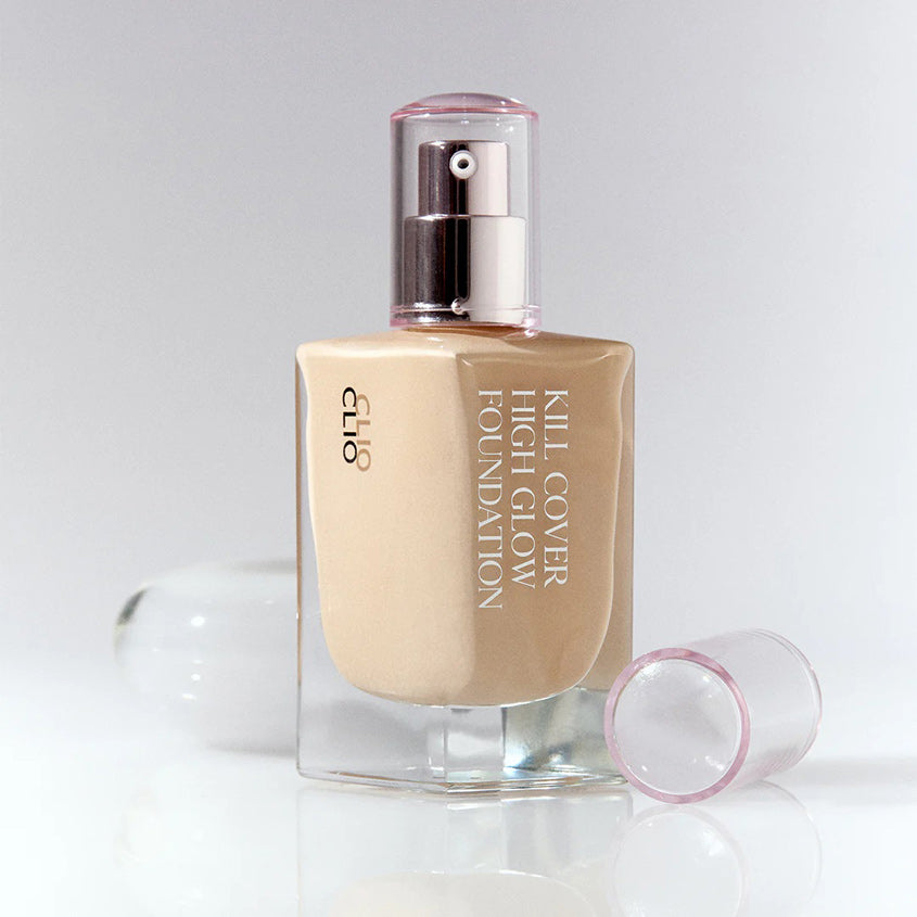 CLIO KILL COVER HIGH-GLOW FOUNDATION 2 LINGERIE 38g – صورة 5