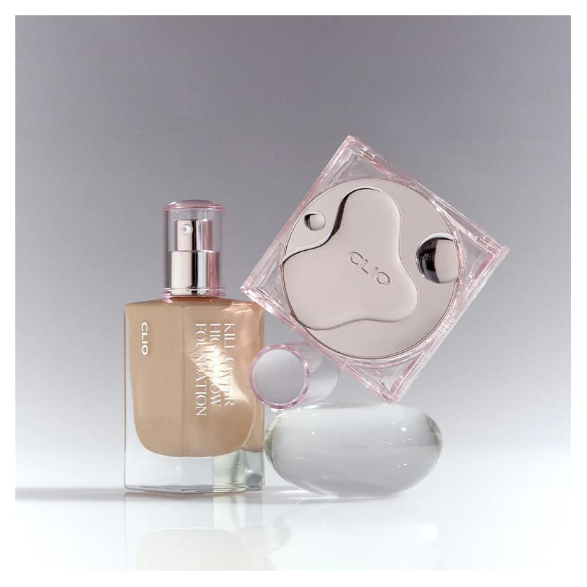 CLIO KILL COVER HIGH-GLOW FOUNDATION 3 LINEN 38g – توصيل مجاني