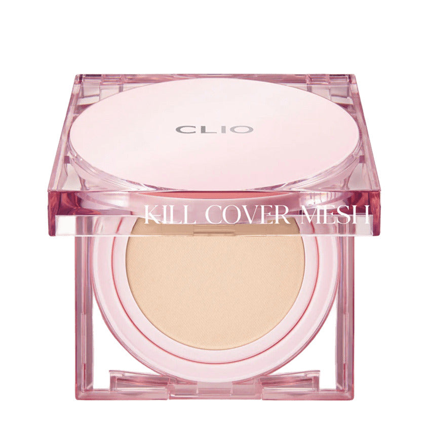 CLIO KILL COVER MESH GLOW CUSHION 2 LINGERIE SPF50+ PA++++ 15gX2 – photo 6