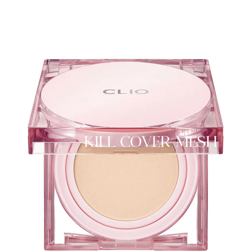 CLIO KILL COVER MESH GLOW CUSHION 4 GINGER SPF50+ PA++++ 15gX2 – buy online