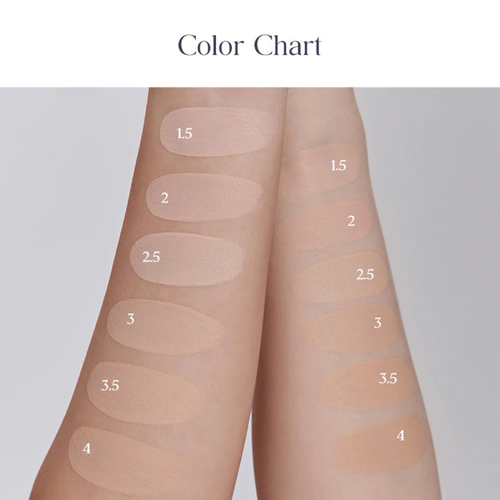 CLIO KILL COVER THE NEW FOUNWEAR CUSHION 3 5 VANILLA SPF50+ PA+++ 15gX2