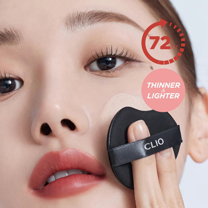 Foundations CLIO KILL COVER THE NEW FOUNWEAR CUSHION 4 GINGER SPF50+ PA+++ 15gX2