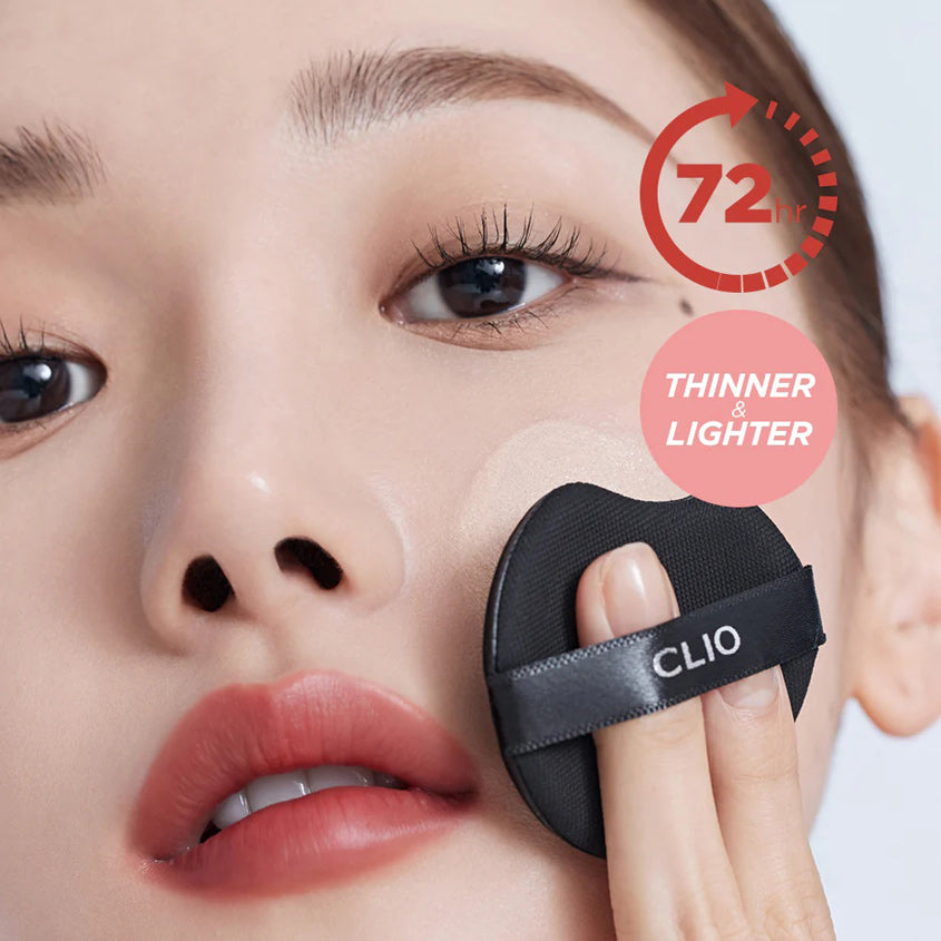 CLIO KILL COVER THE NEW FOUNWEAR CUSHION 3 5 VANILLA SPF50+ PA+++ 15gX2 – صورة 7