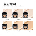 CLIO KILL COVER THE NEW FOUNWEAR CUSHION 3 5 VANILLA SPF50+ PA+++ 15gX2