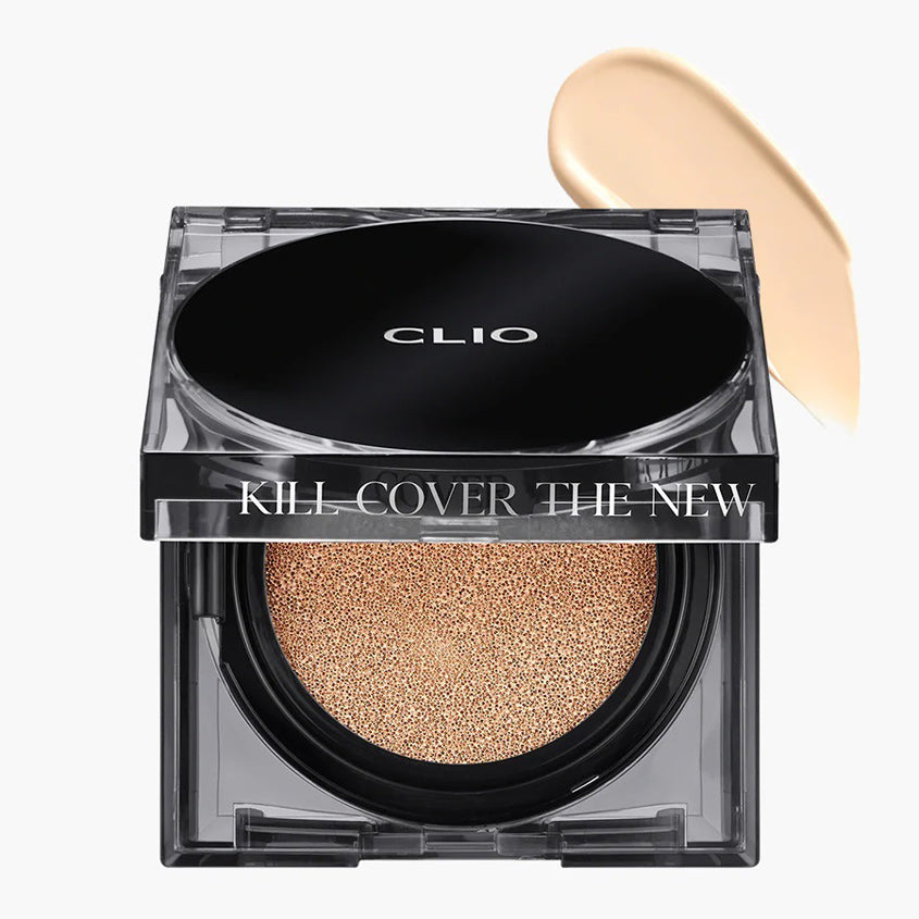CLIO KILL COVER THE NEW FOUNWEAR CUSHION 3 5 VANILLA SPF50+ PA+++ 15gX2 – شراء أونلاين