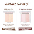 CLIO PRISM HIGHLIGHTER DUO 02 LAVENDER VOYAGE 2,8g X 2 – متجر إلكتروني