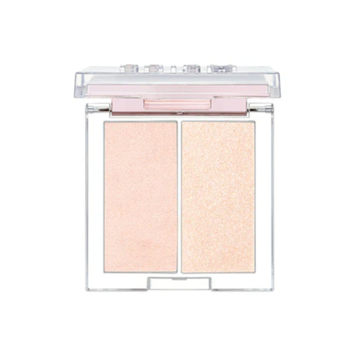 Highlighters CLIO PRISM HIGHLIGHTER DUO 01 CREAM FIZZ 2,8g X 2