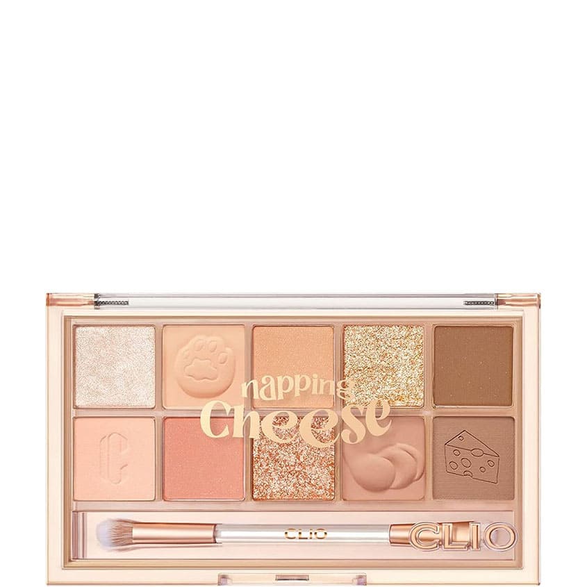CLIO PRO EYE PALETTE 019 NAPPING CHEESE 0,6x10