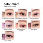CLIO PRO EYE PALETTE 009 BOTANIC MAUVE 0,7gx10 – free delivery