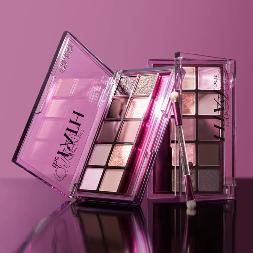 CLIO PRO EYE PALETTE 015 SPRING SUNSHUINE ON CANVAS 0,6gx10 – photo 5