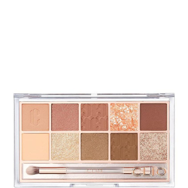 CLIO PRO EYE PALETTE 012 AUTUMN BREEZE IN SEOUL FOREST 0,6x10