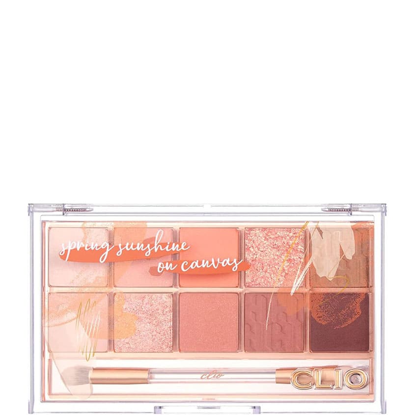 CLIO PRO EYE PALETTE 015 SPRING SUNSHUINE ON CANVAS 0,6gx10 – buy online