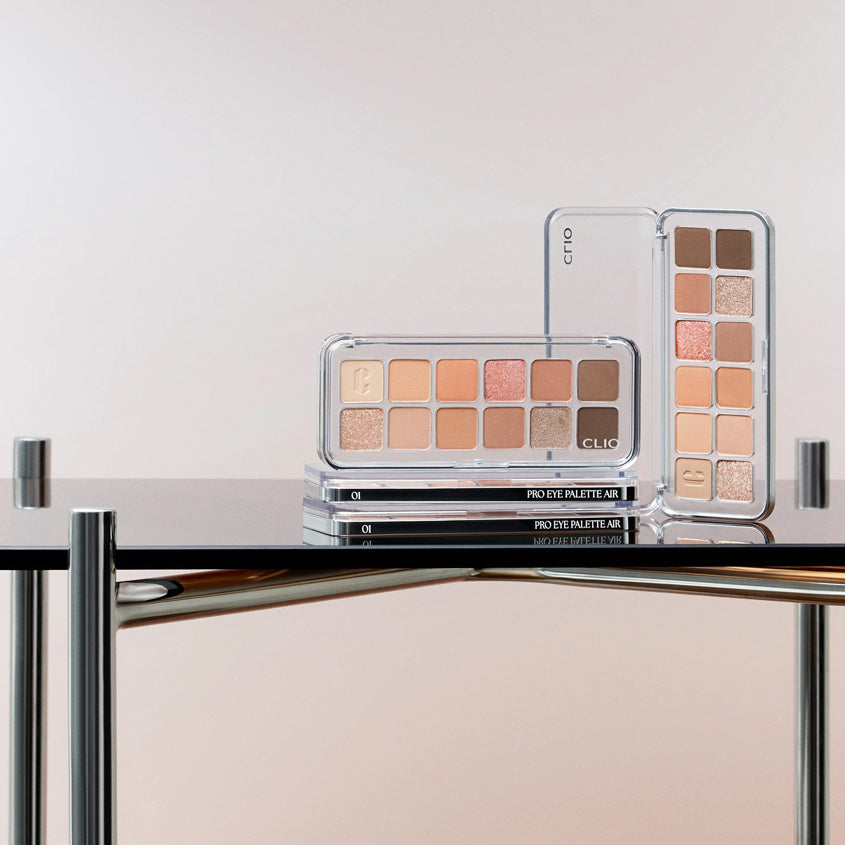 CLIO PRO EYE PALETTE AIR 02 ROSE CONNECT 0,6gx12 – صورة 5