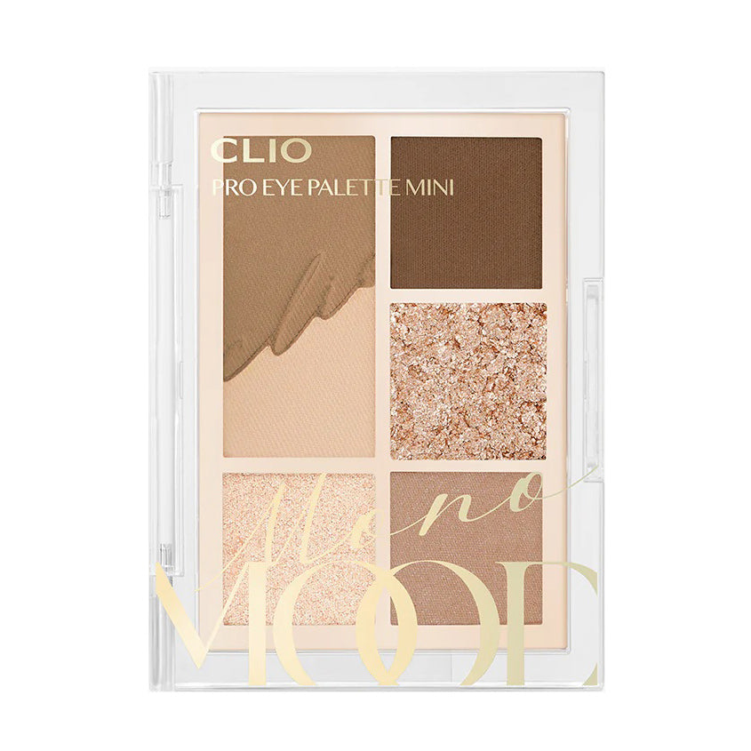 CLIO PRO EYE PALETTE MINI 001 MONO MOOD 0,6gX4 1,1g 0,5g