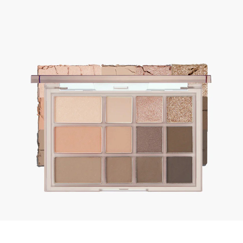 CLIO SHADE & SHADOW PALETTE 01 SHADOW GALLERY 1,4gX3 0,6gX9