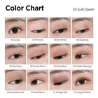 CLIO SHADE & SHADOW PALETTE 02 SOFT DEPTH 1,4gX3 0,6gX9