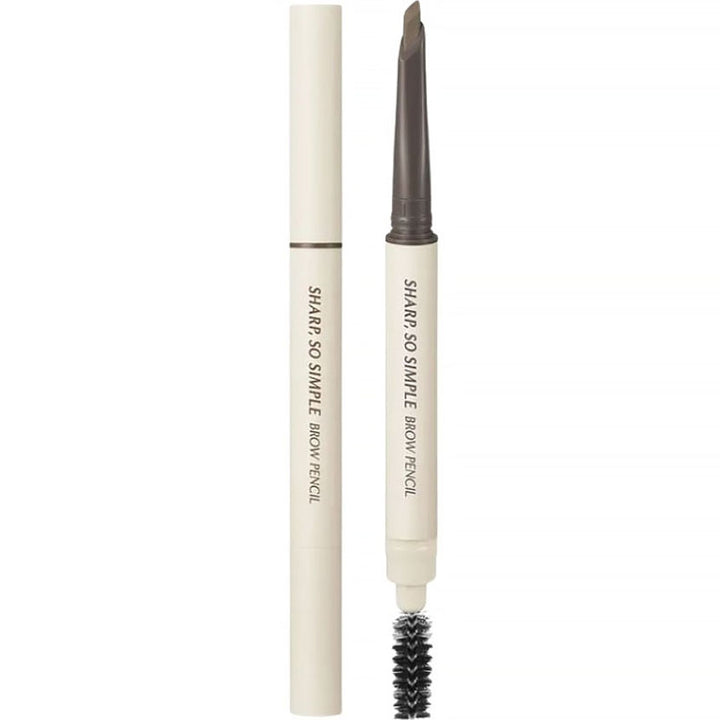 Eyebrow pencils and liners CLIO SHARP SO SIMPLE BROW PENCIL 01 TAUPE GRAY 0,18g