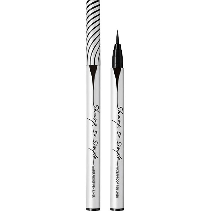Eye pencils and eyeliners CLIO SHARP SO SIMPLE WATERPROOF PEN LINER 002 BROWN 0,65ml