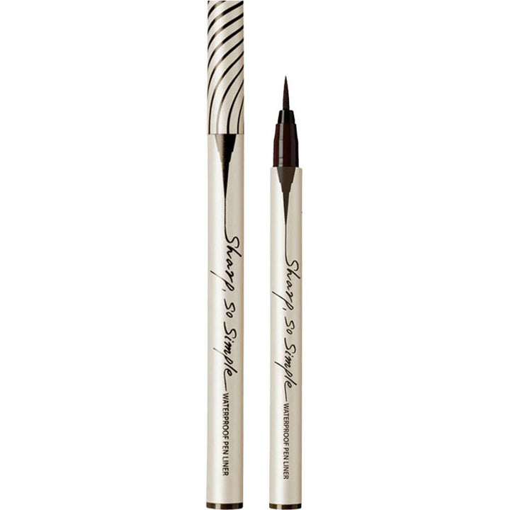 CLIO SHARP SO SIMPLE WATERPROOF PEN LINER 002 BROWN 0,65ml