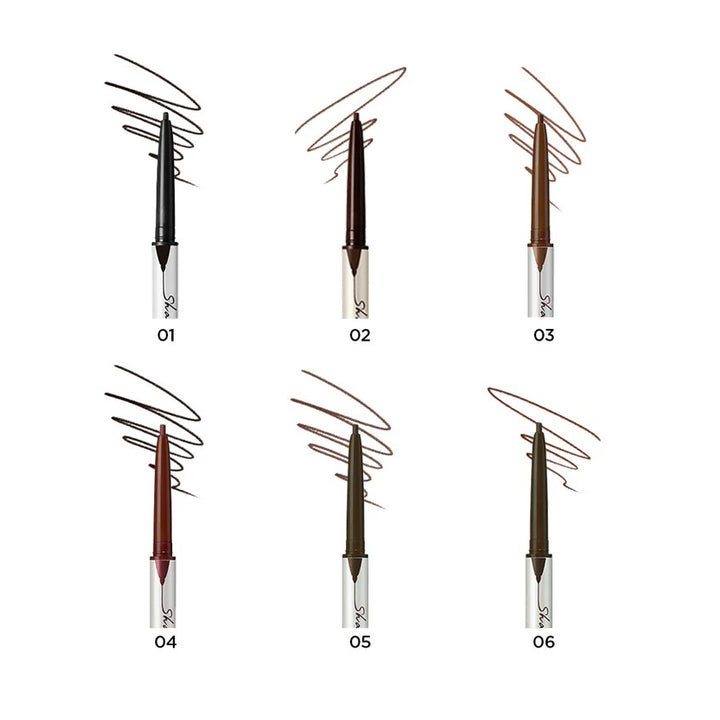 CLIO SHARP SO SIMPLE WATERPROOF PENCIL LINER 001 BLACK 0,14g