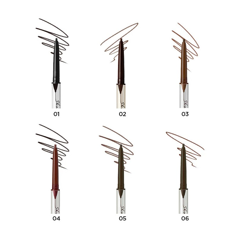 CLIO SHARP SO SIMPLE WATERPROOF PENCIL LINER 001 BLACK 0,14g – متجر إلكتروني