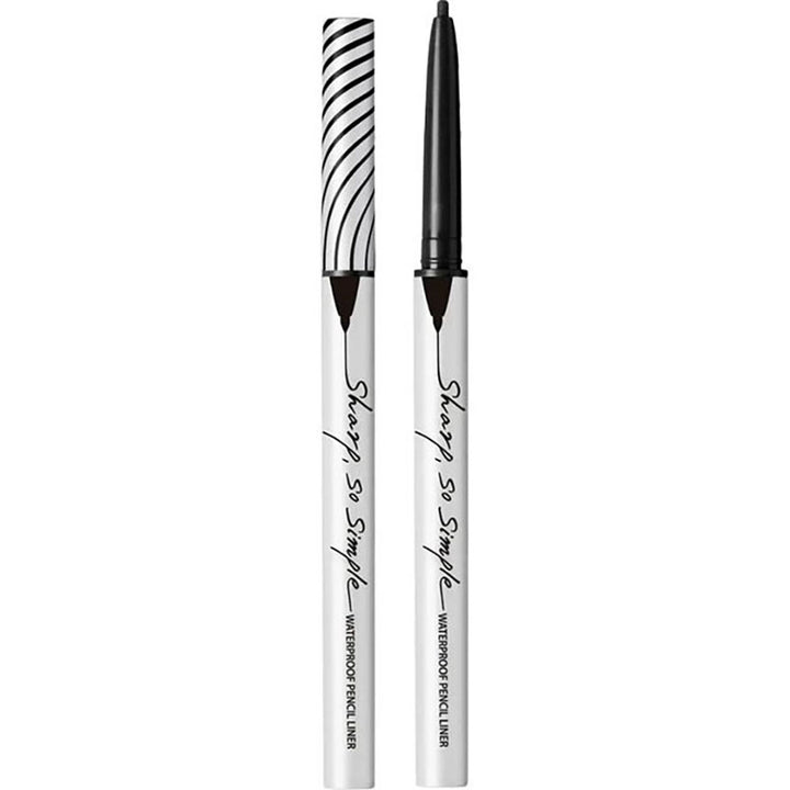 Eye pencils and eyeliners CLIO SHARP SO SIMPLE WATERPROOF PENCIL LINER 001 BLACK 0,14g