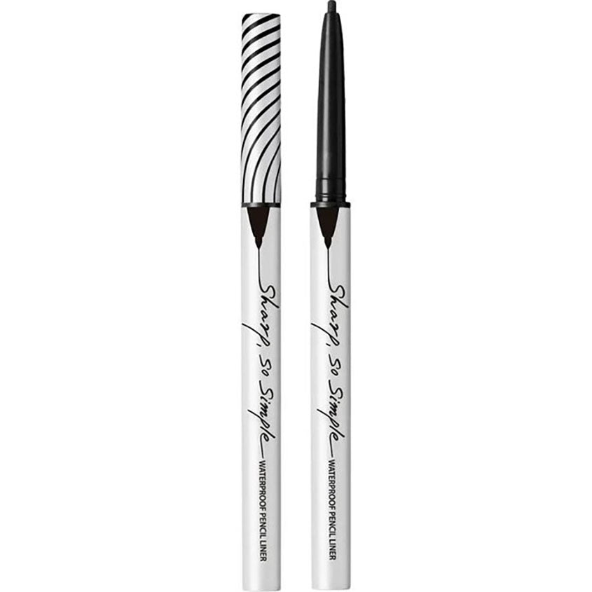 CLIO SHARP SO SIMPLE WATERPROOF PENCIL LINER 001 BLACK 0,14g