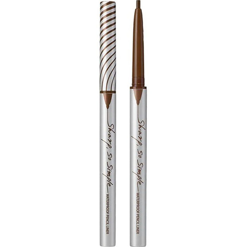 CLIO SHARP SO SIMPLE WATERPROOF PENCIL LINER 003 CACAO BROWN 0,14g – free delivery