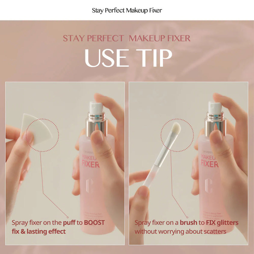 CLIO STAY PERFECT MAKEUP FIXER 100ml